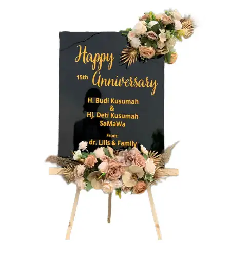 Papan Bunga Akrilik Tejamulya