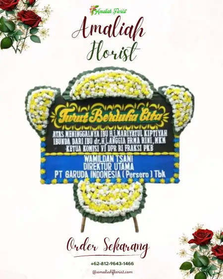 Papan Bunga Duka Tejamulya